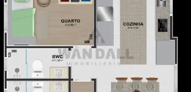 Cobertura com 3 Quartos à venda, 117m² no Centro, São José dos Pinhais