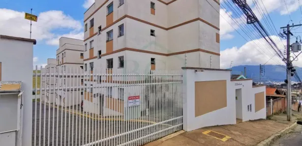 Apartamento com 2 Quartos para alugar, 31m² no São José, Poços de Caldas