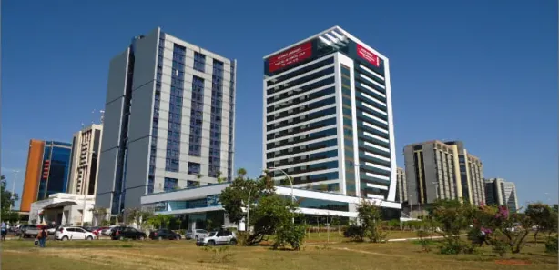 Conjunto Comercial / Sala à venda, 31m² no Asa Norte, Brasília
