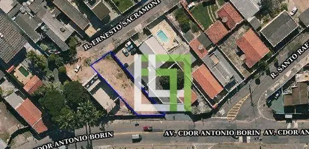 Terreno / Lote / Condomínio para venda ou aluguel, 397m² no Caxambu, Jundiaí