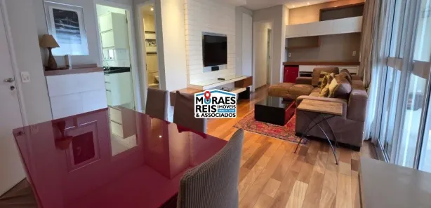 Apartamento com 3 Quartos para venda ou aluguel, 127m² no Vila Gertrudes, São Paulo