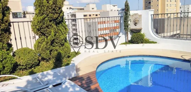 Cobertura com 3 Quartos para venda ou aluguel, 221m² no Jardim Paulista, São Paulo