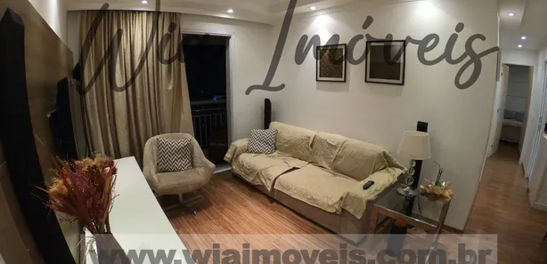 Apartamento com 3 Quartos para venda ou aluguel, 80m² no Umuarama, Osasco