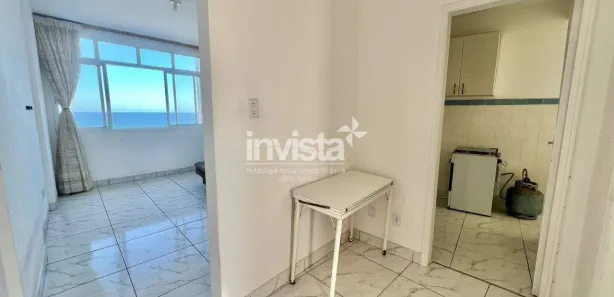 Kitnet com 1 Quarto à venda, 40m² no José Menino, Santos