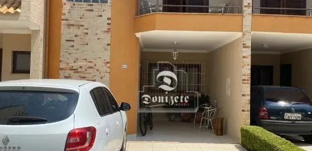 Casa de Condomínio com 3 Quartos à venda, 140m² no Silveira, Santo André