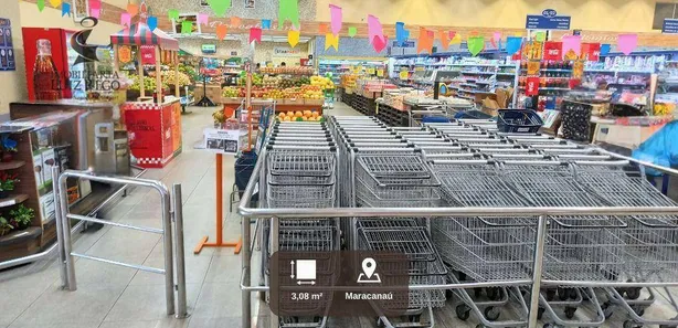 Terreno / Lote Comercial para alugar, 3m² no Boa Vista, Maracanaú