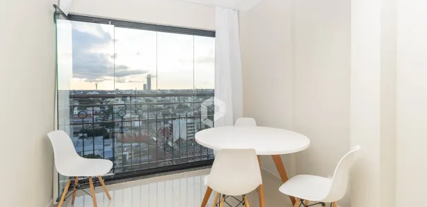 Apartamento com 1 Quarto à venda, 34m² no Centro, Curitiba