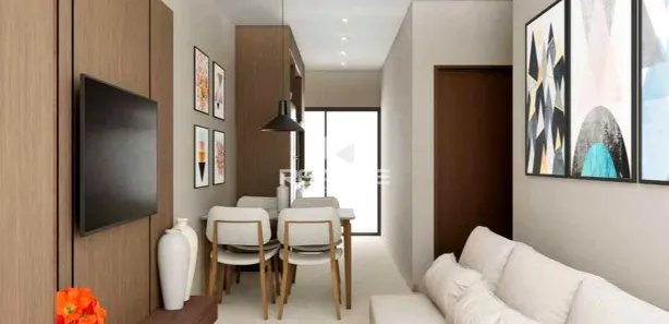 Casa com 2 Quartos à venda, 51m² no Porto Meira, Foz do Iguaçu