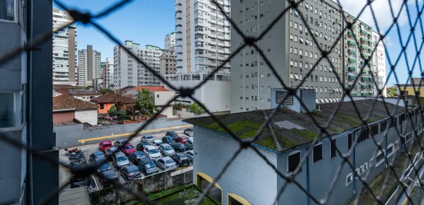 Kitnet com 1 Quarto para alugar, 31m² no Boqueirão, Santos