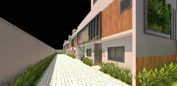 Casa de Condomínio com 3 Quartos à venda, 138m² no Bairro Alto, Curitiba