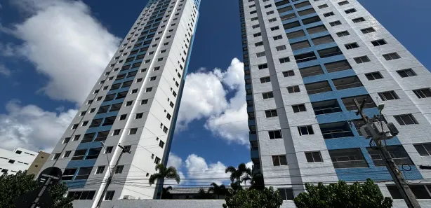 Apartamento com 3 Quartos para alugar, 81m² no João Agripino, João Pessoa