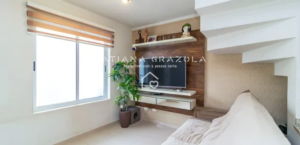 Casa de Condomínio com 3 Quartos à venda, 100m² no Boneca do Iguaçu, São José dos Pinhais