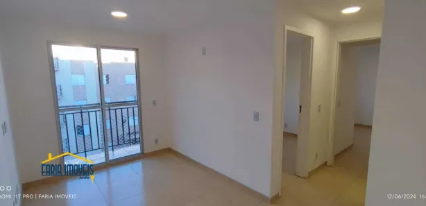 Apartamento com 2 Quartos para alugar, 48m² no Vila Ieiri, Várzea Paulista
