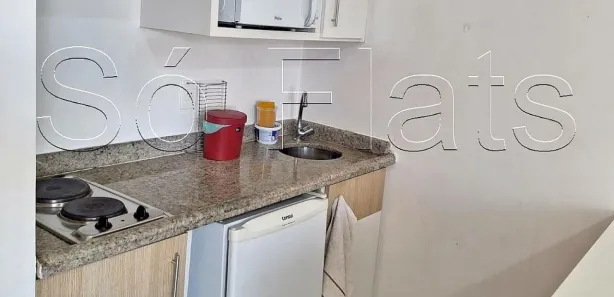 Apartamento com 1 Quarto à venda, 36m² no Alphaville Centro Industrial e Empresarial/Alphaville., Barueri