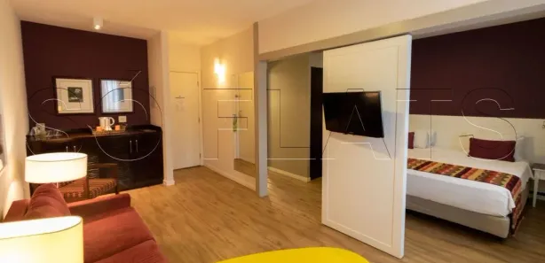 Flat com 1 Quarto à venda, 39m² no Alphaville Centro Industrial e Empresarial/Alphaville., Barueri