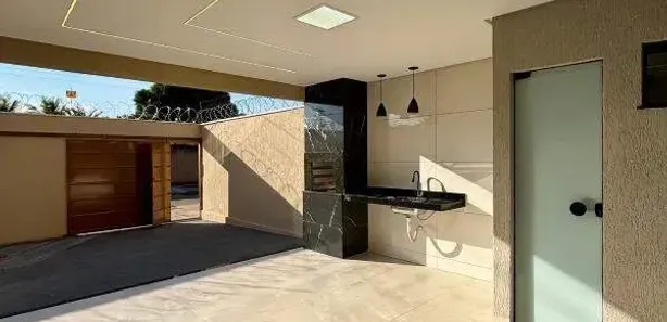 Sobrado com 3 Quartos à venda, 143m² no Parque das Nações, Aparecida de Goiânia