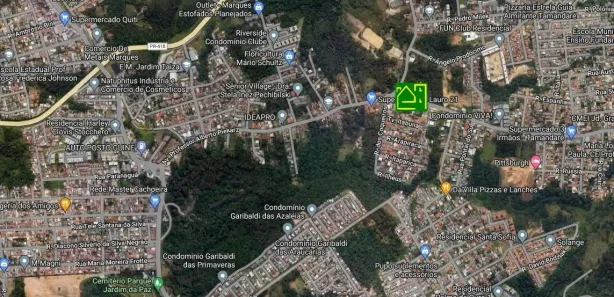 Terreno / Lote / Condomínio à venda, 1193m² no Campina do Arruda, Almirante Tamandaré