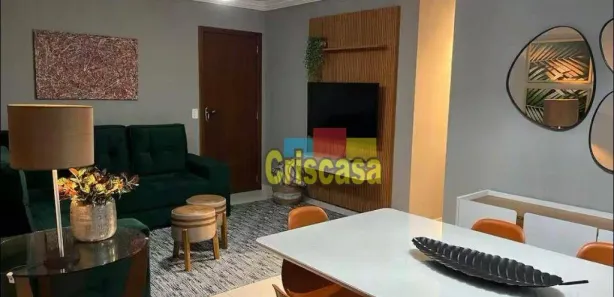 Cobertura com 3 Quartos para alugar, 80m² no Recreio, Rio das Ostras