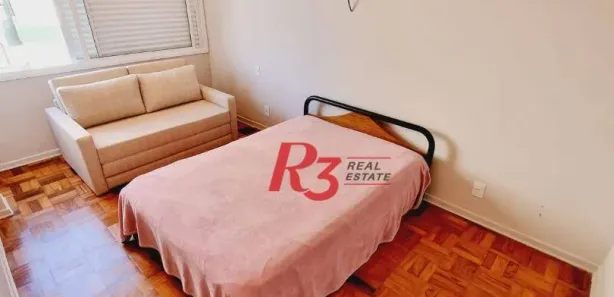 Apartamento com 1 Quarto à venda, 48m² no Boqueirão, Santos