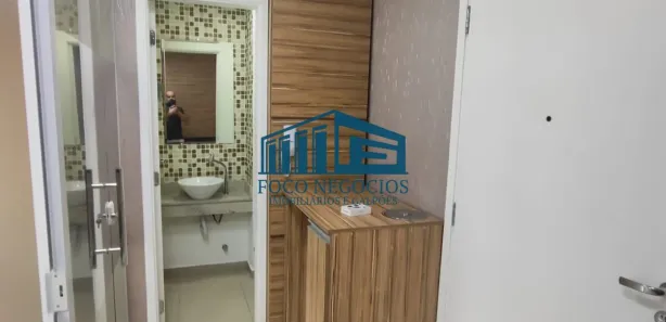 Conjunto Comercial / Sala para alugar, 33m² no Centro, Diadema
