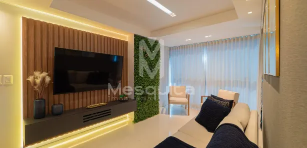 Apartamento com 2 Quartos à venda, 91m² no Cabo Branco, João Pessoa