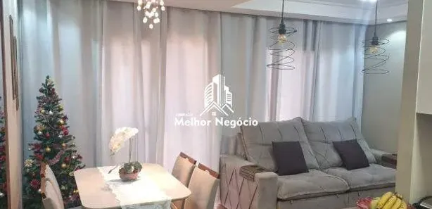 Apartamento com 3 Quartos à venda, 76m² no Parque Euclides Miranda, Sumaré