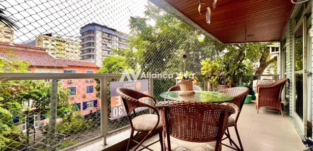 Apartamento com 3 Quartos à venda, 140m² no Botafogo, Rio de Janeiro