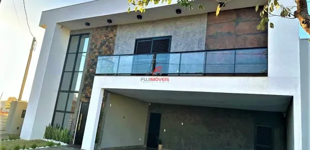 Casa de Condomínio com 4 Quartos à venda, 270m² no Jardim Paraíso, Maringá