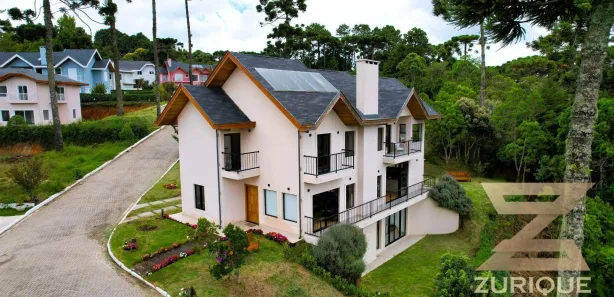 Casa de Condomínio com 4 Quartos à venda, 306m² no , Campos do Jordão