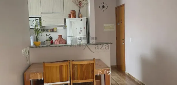 Apartamento com 2 Quartos à venda, 58m² no Jardim Jacinto, Jacareí