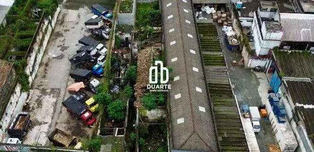 à venda, 850m² no Valongo, Santos