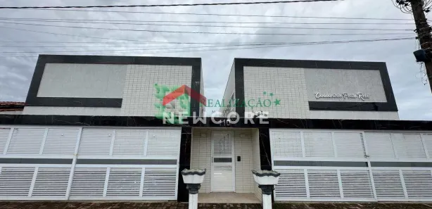 Casa de Condomínio com 2 Quartos à venda, 81m² no Balneário Itaóca, Mongaguá