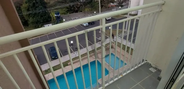 Apartamento com 2 Quartos para alugar, 44m² no Jardim Alvorada, Monte Mor