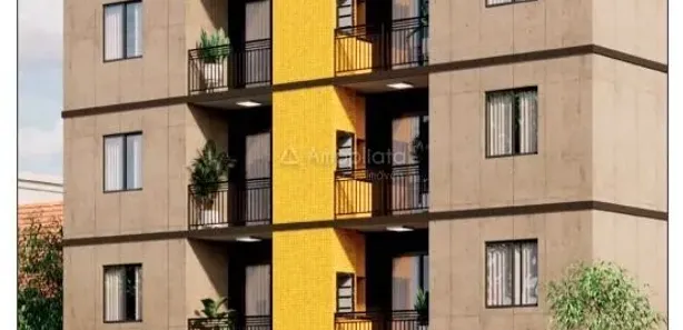 Apartamento com 2 Quartos à venda, 55m² no Jardim Pinheiros, Quatro Barras