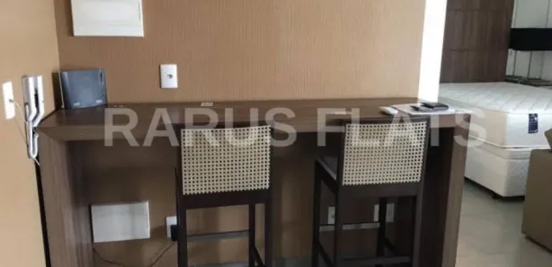 Flat com 1 Quarto para alugar, 43m² no Vila Olímpia, São Paulo