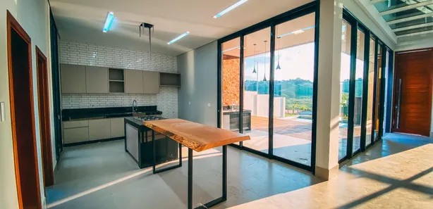 Casa de Condomínio com 4 Quartos para venda ou aluguel, 387m² no Alphaville Vespasiano, Vespasiano