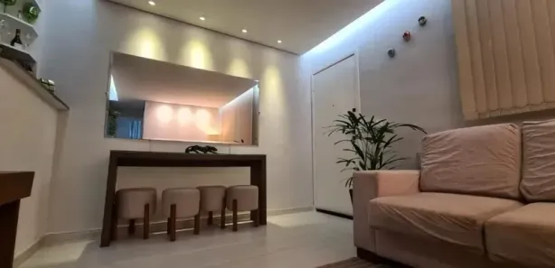 Apartamento com 2 Quartos à venda, 46m² no Centro, Curitiba