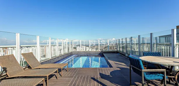 Cobertura com 3 Quartos para venda ou aluguel, 446m² no Vila Andrade, São Paulo