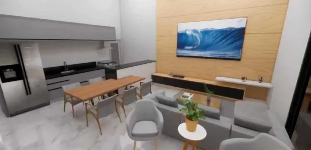 Casa com 3 Quartos à venda, 132m² no Antônio Pedro, Barra dos Coqueiros