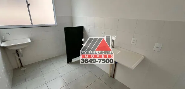 Apartamento com 2 Quartos à venda, 47m² no Santa Rita, Santa Luzia