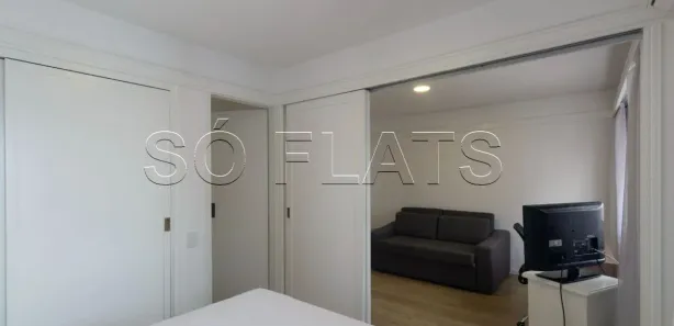 Flat com 1 Quarto para alugar, 32m² no Itaim Bibi, São Paulo