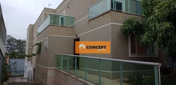 Sobrado com 4 Quartos para alugar, 360m² no Vila Áurea, Poá