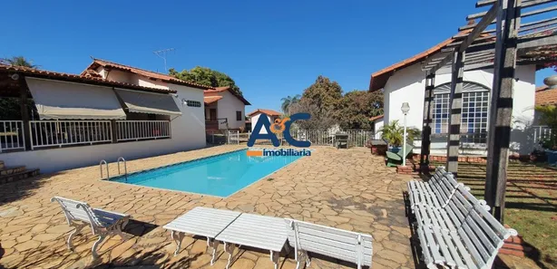 Fazenda / Sítio / Chácara com 7 Quartos à venda, 2000m² no Condomínio Vale do Ouro, Ribeirão das Neves