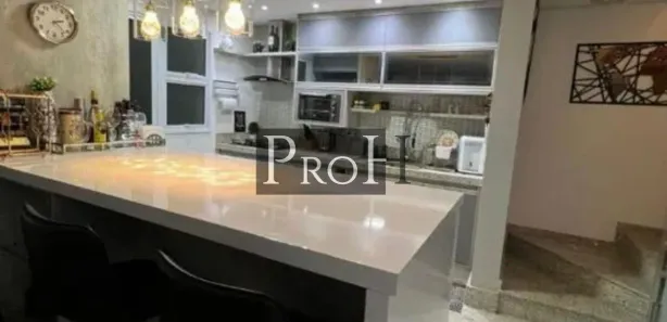Casa de Condomínio com 4 Quartos para alugar, 180m² no Jardim, Santo André