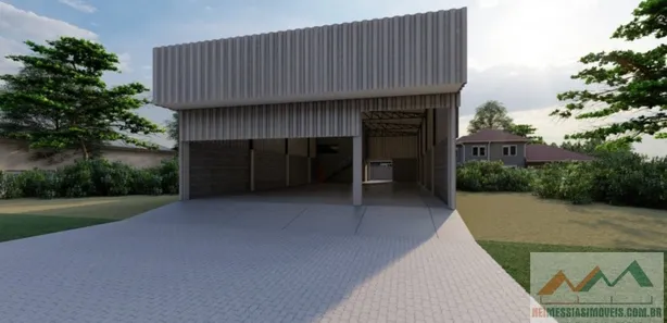 Galpão / Depósito / Armazém para alugar, 364m² no Itapeba, Maricá