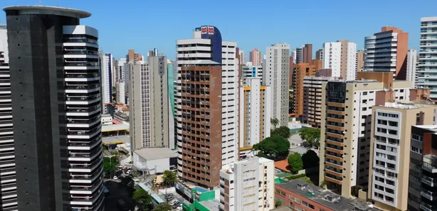 Flat com 1 Quarto para alugar, 50m² no Meireles, Fortaleza