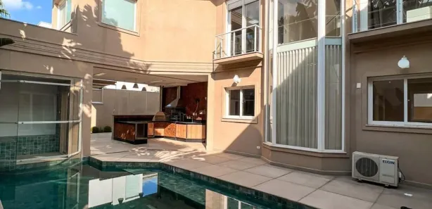 Casa de Condomínio com 4 Quartos para alugar, 488m² no Tamboré, Santana de Parnaíba