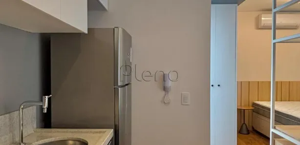 Flat com 1 Quarto para venda ou aluguel, 38m² no Cambuí, Campinas