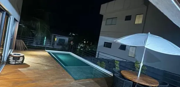 Casa de Condomínio com 3 Quartos à venda, 570m² no Alphaville (Abrantes), Camaçari