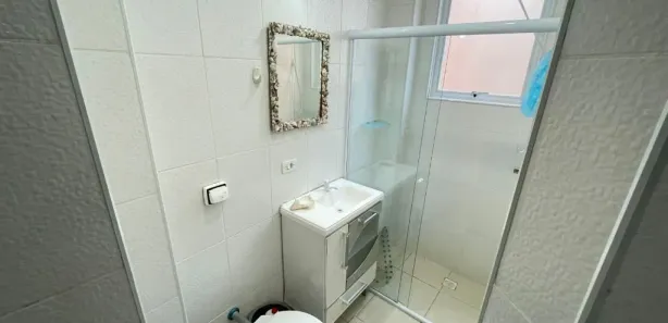 Kitnet com 1 Quarto à venda, 28m² no Aparecida, Santos